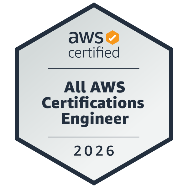 All AWS Certifications Engineer 2026