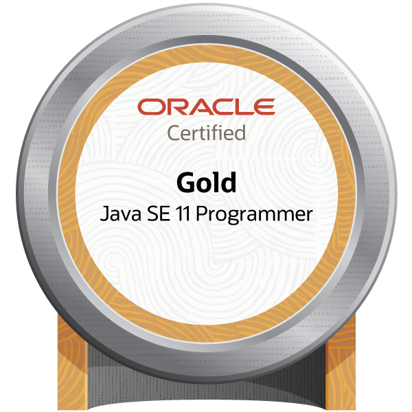 Oracle Certified Java Programmer, Gold SE 11
